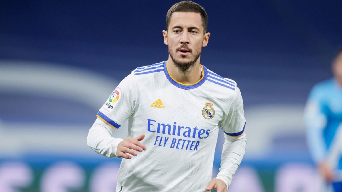 Eden Hazard Real Madrid La Liga 2021/22